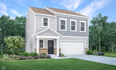 (private lake, pond, creek) Home Sale Pending in Fishers Indiana