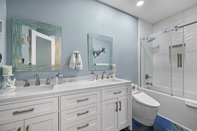 Custom-built waterfront luxury resort home, located in a private - photo 45