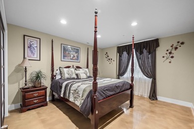 Custom-built waterfront luxury resort home, located in a private - photo 47