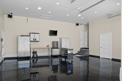 Custom-built waterfront luxury resort home, located in a private - photo 51