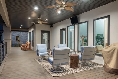 Custom-built waterfront luxury resort home, located in a private - photo 53