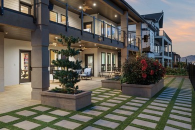 Custom-built waterfront luxury resort home, located in a private - photo 57