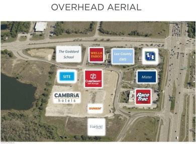 Lake Lot For Sale in Fort Myers, Florida