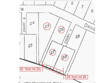 Goose Creek Lake Lot For Sale in French Village Missouri