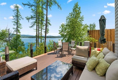 Experience the serenity of Montana lakefront living in this - photo 2
