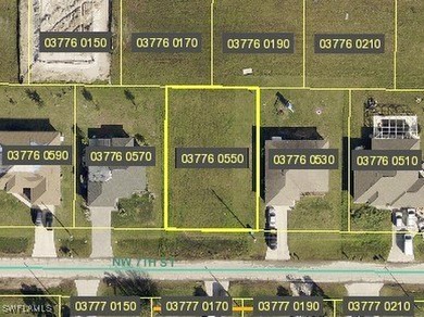 Cape Coral Area Lot For Sale in Cape Coral Florida