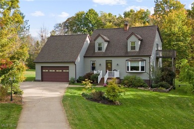 (private lake, pond, creek) Home Sale Pending in Chardon Ohio