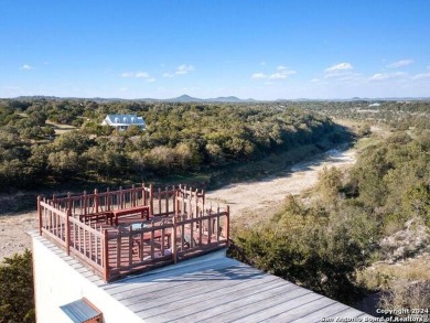 Medina River Home For Sale in Pipe Creek Texas