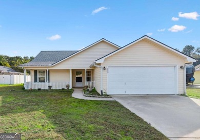 (private lake, pond, coastal) Home Sale Pending in Kingsland Georgia