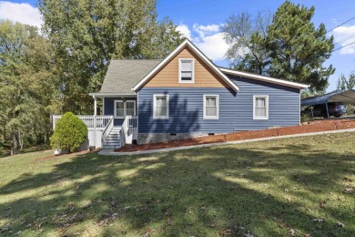 Lake Home For Sale in Eatonton, Georgia