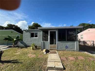 (private lake, pond, creek) Home For Sale in Opa-Locka Florida