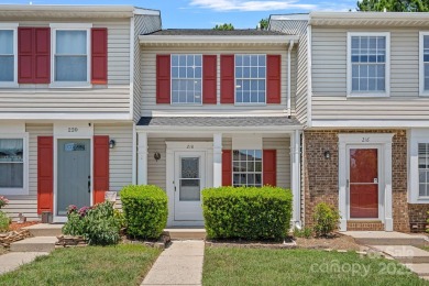 Lake Townhome/Townhouse For Sale in Pineville, North Carolina