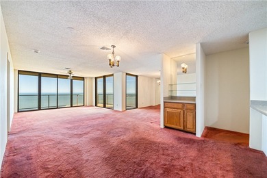 This 5th-floor corner unit offers exceptional views and