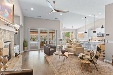 55+ living in SunRiver with a PRIVATE POOL and spa in one of the