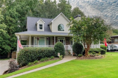 Lake Allatoona Home For Sale in Canton Georgia