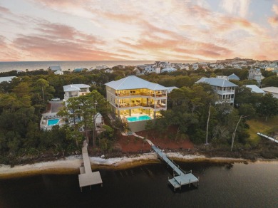 Lake Home For Sale in Santa Rosa Beach, Florida