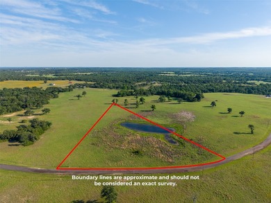 Horseshoe Lake Acreage For Sale in Marquez Texas