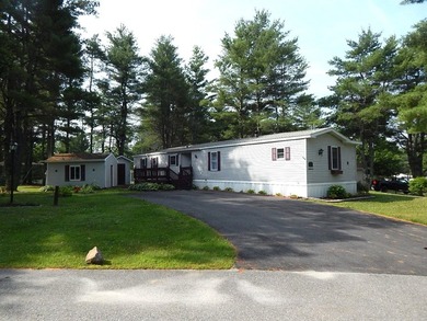 1986 Zimmer Duke mobile home in Fairview Estates 55+ community - photo 1