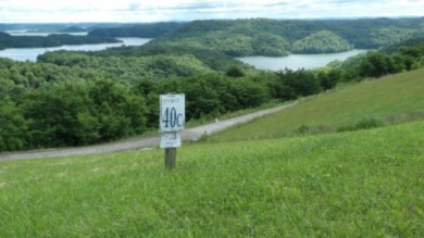 0.51 AC WITH YEAR AROUND DALE HOLLOW LAKE & MOUNTAIN VIEWS - Lake Acreage For Sale in Hilham, Tennessee