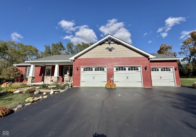 Lake Home For Sale in Fillmore, Indiana