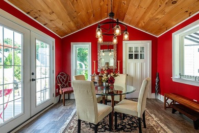 Thoughtfully and extensively renovated, this timeless farmhouse - photo 5