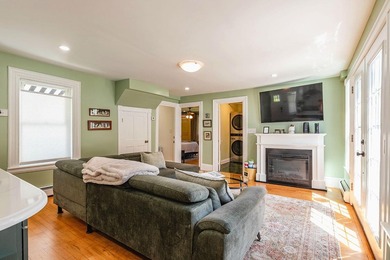 Thoughtfully and extensively renovated, this timeless farmhouse - photo 6