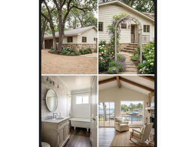 This well-built lakefront home on Lake Kiowa offers a versatile - photo 7