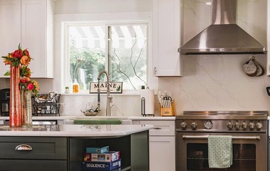 Thoughtfully and extensively renovated, this timeless farmhouse - photo 8