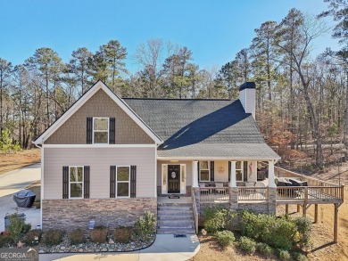 Lake Home For Sale in Jackson, Georgia