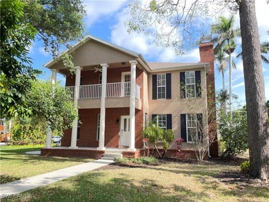 Located just off McGregor Boulevard in the historic Seminole