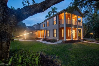 Located just off McGregor Boulevard in the historic Seminole