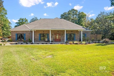 (private lake, pond, creek) Home For Sale in Bay Minette Alabama