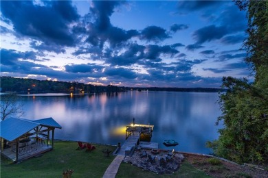 Lake Martin Home For Sale in Jacksons Gap Alabama