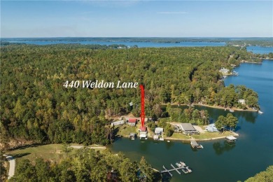 Lake Martin Home For Sale in Tallassee Alabama