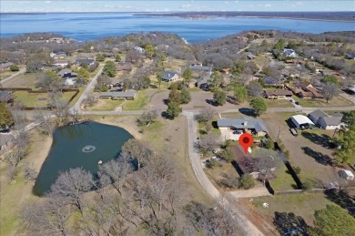 Lake Home For Sale in Denison, Texas