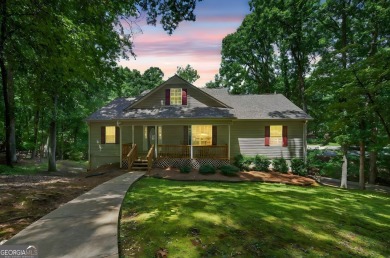 Lake Home For Sale in Eatonton, Georgia