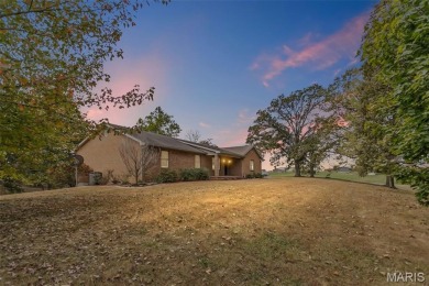 (private lake, pond, creek) Home Sale Pending in Brighton Illinois