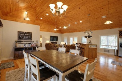 Fully furnished golf course home in gated Shiloh Falls! This