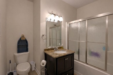 Fully furnished golf course home in gated Shiloh Falls! This