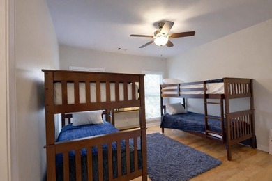 Fully furnished golf course home in gated Shiloh Falls! This