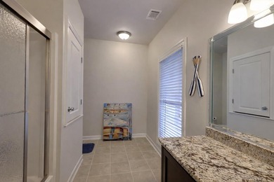 Fully furnished golf course home in gated Shiloh Falls! This