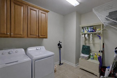 Fully furnished golf course home in gated Shiloh Falls! This