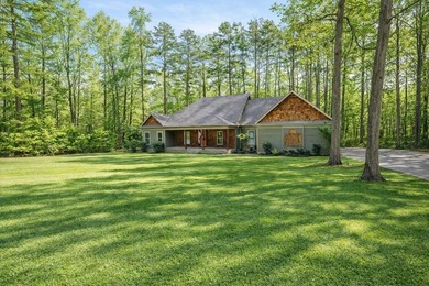 Fully furnished golf course home in gated Shiloh Falls! This