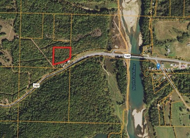 Norfork Lake Acreage For Sale in Tecumseh Missouri