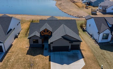 Lake Home For Sale in Gilbert, Iowa
