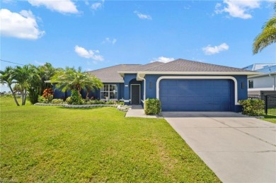 Lake Home For Sale in Cape Coral, Florida