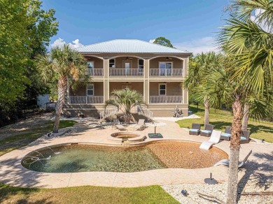 Blackwater River Home For Sale in Milton Florida