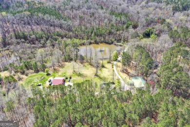 (private lake, pond, creek) Home For Sale in Douglasville Georgia