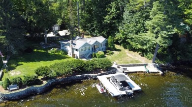 Long Lake - Cumberland County Home For Sale in Naples Maine