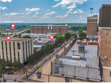 Experience the charm and character of downtown Tuscaloosa living